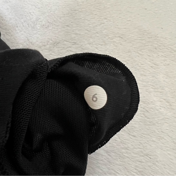 Lululemon City Pleated Black Top - Picture 3 of 5